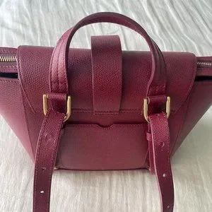 Senreve | Bags | Senreve Mini Maestra In Pebbled Merlot  display picture 2